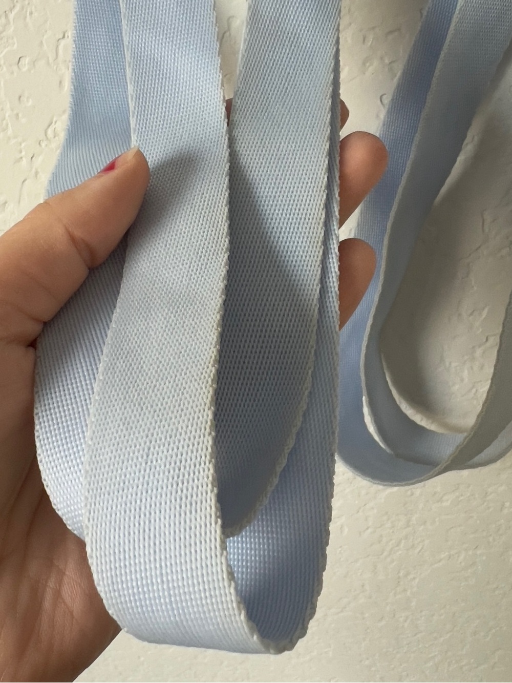 adidas Originals Pastel Blue Mini Backpack - Picture 6 of 6
